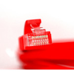Greenconnect GCR-LNC04-10.0m (RJ45(m), RJ45(m), внутренний, 10м, 5E, 4пары, U/UTP, красный)