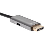 Кабель-переходник VCOM (USB 3.1 Type-C (m), DisplayPort (m))