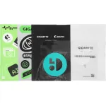 Ноутбук Gigabyte Aero X16 1VH (AMD Ryzen AI 7 350 2 ГГц/16 ГБ DDR5 5600 МГц/16