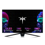 Монитор KTC G42P5 (OLED, 16:9, 3840x2160, 138Гц, 0,1мс, 600кд/м2)