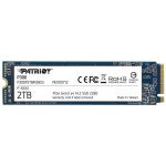 Жесткий диск SSD 2Тб Patriot Memory (2280, 2100/1650 Мб/с, 260000 IOPS, для ноутбука и настольного компьютера)