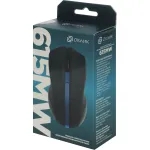 Oklick 615MW Black-Blue USB (радиоканал, кнопок 2, 1000dpi)