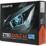 Материнская плата Gigabyte Z790 EAGLE AX (LGA1700, Intel Z790 Express, 4xDDR5, ATX, RAID SATA: 0,1,15,5)