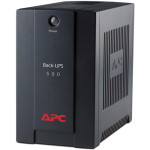 ИБП APC Back-UPS 500VA AVR IEC (резервный, 500ВА, 300Вт, 3xIEC 320 C13 (компьютерный))