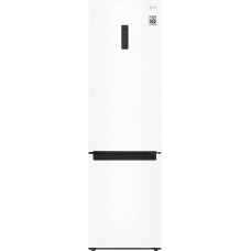 Холодильник LG GA-B509LQYL (No Frost, A+, 2-камерный, объем 419:292/127л, инверторный компрессор, белый)