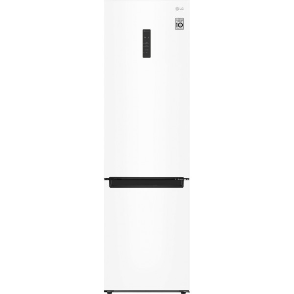 Холодильник LG GA-B509LQYL (No Frost, A+, 2-камерный, объем 419:292/127л, инверторный компрессор, белый)