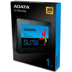 Жесткий диск SSD 1Тб ADATA SU750 (2.5