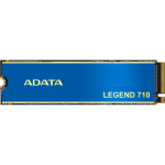 Жесткий диск SSD 512Гб ADATA Legend 710 (2280, 2400/1600 Мб/с, 150000 IOPS, PCIe 3.0 x4 (NVMe))
