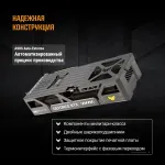 Видеокарта GeForce RTX 5080 2700МГц 16Гб ASUS TUF Gaming OC (GDDR7, 256бит, 2xHDMI, 3xDP)