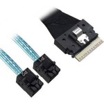 LSI (Slimline SAS (x8), SAS HD, 1м)