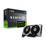 Видеокарта GeForce RTX 5060 2280МГц 8Гб MSI VENTUS OC (GDDR7, 128бит, 1xHDMI, 3xDP)