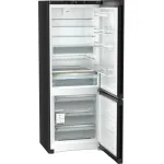 Холодильник Liebherr CNbdd 7723 (No Frost, A++, 2-камерный, объем 502:360/142л, инверторный компрессор, 747x2 015x675см, черная сталь)