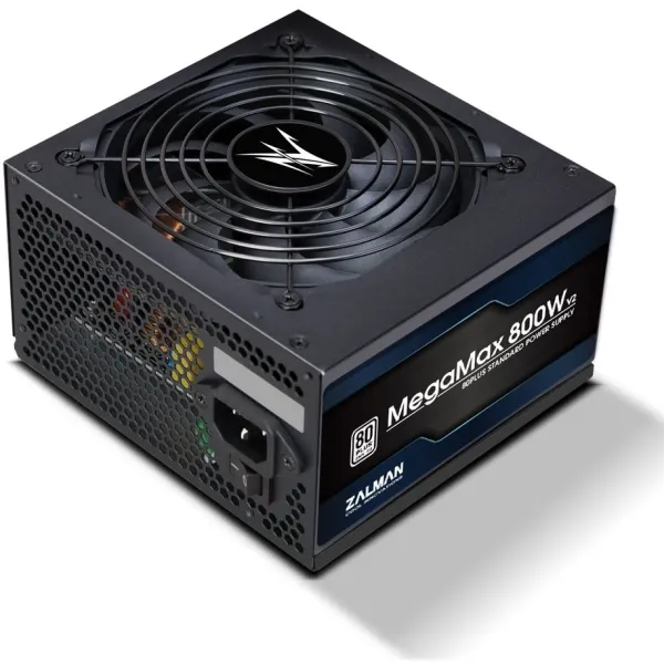 Блок питания Zalman ZM800-TXII V2 (ATX, 800Вт, WHITE)