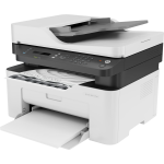 МФУ HP Laser MFP 137fnw (лазерная, черно-белая, A4, 128Мб, 20стр/м, 1200x1200dpi, 10'000стр в мес, RJ-45, USB, Wi-Fi)