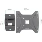 Кронштейн KROMAX OPTIMA-200
