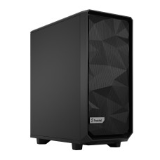 Корпус Fractal Design Meshify 2 Compact Black Solid (Midi-Tower) [FD-C-MES2C-01]