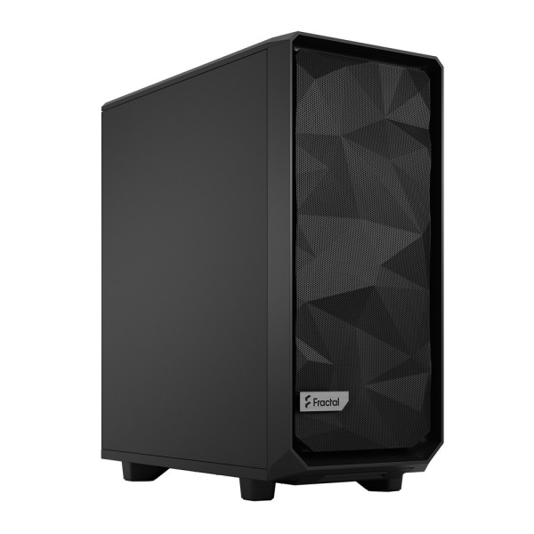 Корпус Fractal Design Meshify 2 Compact Black Solid (Midi-Tower)