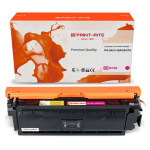 Тонер-картридж Print-Rite TRC312MPU1J (оригинальный номер: 040 H Magenta; пурпурный; 10000стр; LBP 710CX, 712CX I-Sensys)