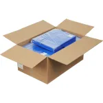 Портфель Бюрократ BPP01BLUE (A4, отделений 1, пластик, толщина пластика 0,7мм, синий)