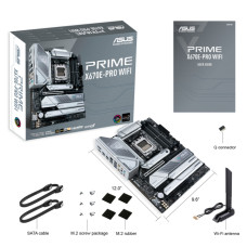 Материнская плата ASUS PRIME X670E-PRO WIFI (AM5, AMD X670, 4xDDR5 DIMM, ATX, RAID SATA: 0,1,10) [PRIME X670E-PRO WIFI]