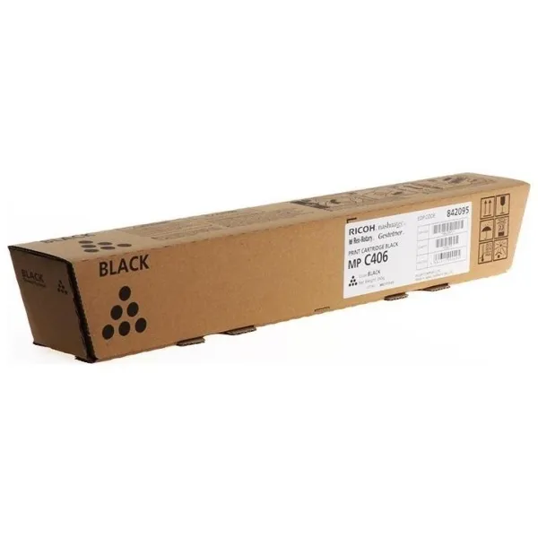 Тонер-картридж Ricoh MPC406 (черный; 17000стр; RICOH:MPC306, MPC307, MPC406)