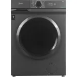 Стиральная машина Midea MF100W70/S-RU(59.5x85x40см, фронтальная, макс:7кг, 1200об/мин, защита от протечек, темно-серебристый)