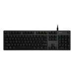 Игровая клавиатура Logitech G512 Carbon GX Brown Black USB ( механическая, 104кл)