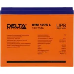 Батарея Delta DTM 1275 L (12В, 75Ач)