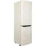 Холодильник LG GA-B419SEJL (No Frost, A+, 2-камерный, объем 354:230/124л, инверторный компрессор, 595x1 907x655см, бежевый)