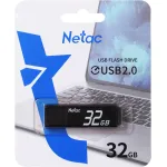 Накопитель USB Netac NT03U351N-032G-20BK