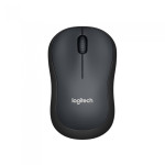 Мышь Logitech M220 SILENT dark Grey USB (радиоканал, кнопок 3, 1000dpi)