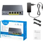 Коммутатор Cudy GS105P