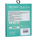 Кабель-переходник VCOM (USB 3.1 Type-C (m), DisplayPort (m))