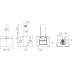 Вытяжка Elica MAJESTIC WH/A/60