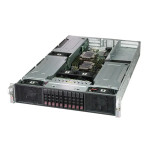 Серверная платформа Supermicro SYS-2029GP-TR (2x2000Вт, 2U)