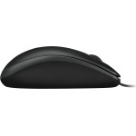 Клавиатура и мышь Logitech Desktop MK120 Black USB (классическая мембранная, 104кл, светодиодная, кнопок 2)