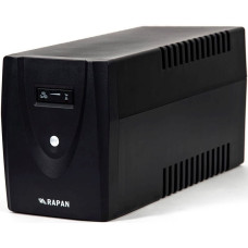 ИБП Бастион RAPAN-UPS 2000 (Line-Interactive, 2000ВА, 1200Вт, 4xIEC 320 C13 (компьютерный)) [RAPAN-UPS 2000]