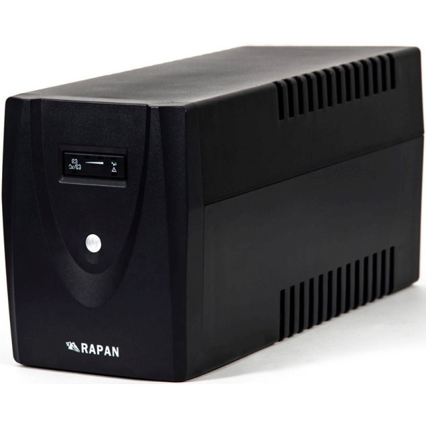 ИБП Бастион RAPAN-UPS 2000 (интерактивный, 2000ВА, 1200Вт, 2xCEE 7 (евророзетка))