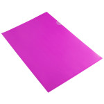 Папка-уголок Бюрократ Double Neon DNECPINK (A4, пластик, толщина пластика 0,18мм, розовый)