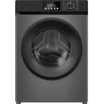 Стиральная машина Weissgauff WM 45127 Steam Color Touch(59.5x85x45см, фронтальная, макс:7кг, 1200об/мин, темно-серебристый)