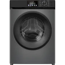 Стиральная машина Weissgauff WM 45127 Steam Color Touch(59.5x85x45см, фронтальная, макс:7кг, 1200об/мин, темно-серебристый) [437564]
