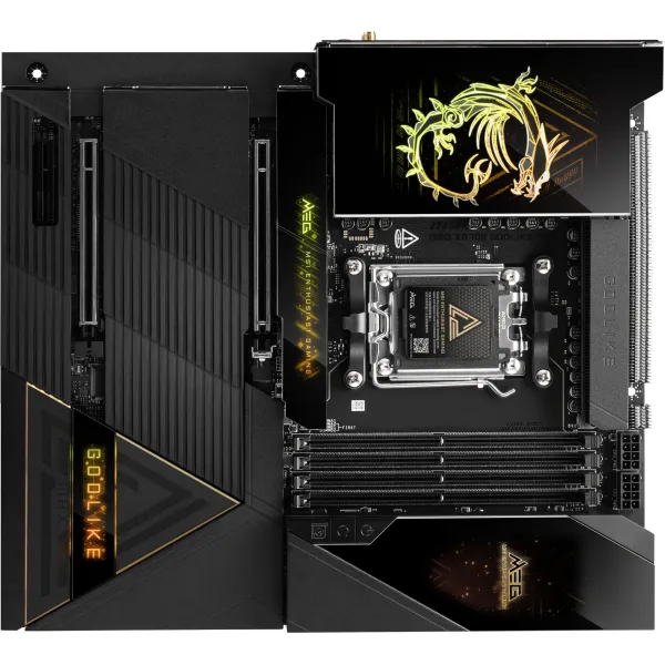 Материнская плата MSI MEG X870E GODLIKE MAX (x)