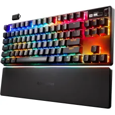 Игровая клавиатура SteelSeries Apex Pro TKL Wireless ( механическая) [64865]