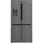 Холодильник Bosch KFI96AXEA (No Frost, E, 3-камерный, Side by Side, объем 375:199/176л, 905x1 830x731см, антрацит)