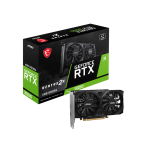 Видеокарта GeForce RTX 3050 1042МГц 5Гб MSI VENTUS (GDDR6, 96бит, 2xHDMI, 1xDP)