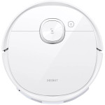 Робот-пылесос Ecovacs Deebot T9+ (влажная, сухая, контейнер, мощность всасывания: 3000Па, пылесборник: 0.42л, потребляемая мощность: 50Вт, станция самоочистки)