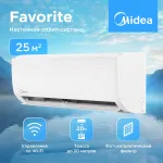 Настенная сплит-система Midea MSFRW-09HRN8