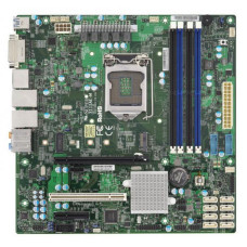 Материнская плата Supermicro X11SAE-M (LGA 1151, Intel C236, 4xDDR4 DIMM, microATX, RAID SATA: 0,1,10,5)