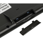 Клавиатура и мышь A4Tech 7100N Black USB (радиоканал, классическая мембранная, 104кл, светодиодная, кнопок 3, 1200dpi)