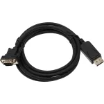 Кабель Display Port Buro (DisplayPort (m), VGA (m), 2м)